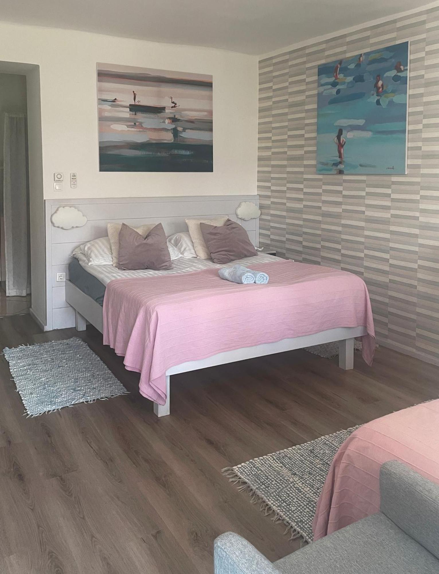 Szelrozsa Apartmanhaz Веленце Экстерьер фото