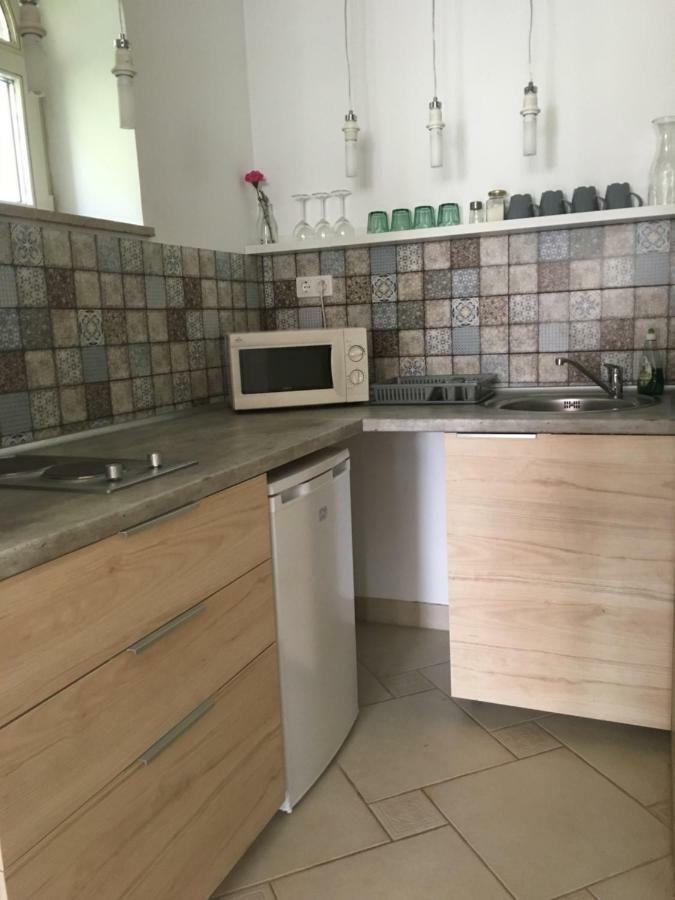 Szelrozsa Apartmanhaz Веленце Экстерьер фото